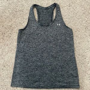Gray Under Armour Racerback Tank